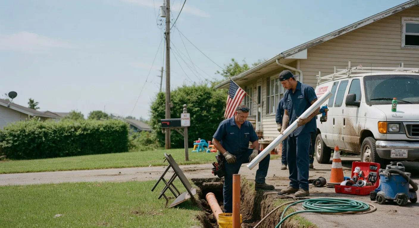 Drain Cleaning in Ashley, IL near me
